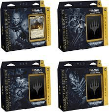 Universes Beyond - Warhammer 40,000 Collector Edition Commander Decks (Set of 4)